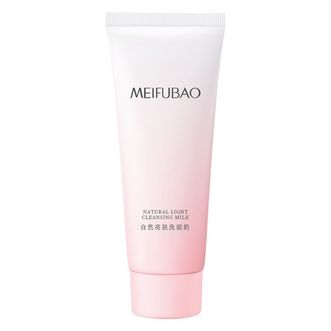 美肤宝/MeiFuBao 自然亮肤洗面奶100g 美肤宝/MeiFuBao 自然亮肤洗面奶100g