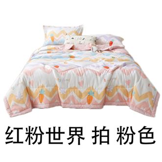 南极人（Nanjiren）  水洗棉薄夏凉被空调被 200*230cm