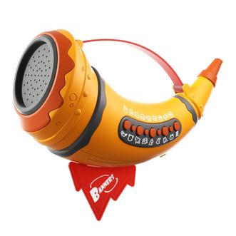 婴侍卫（BBG+）  多功能动物集结号 号角音乐玩具294-2