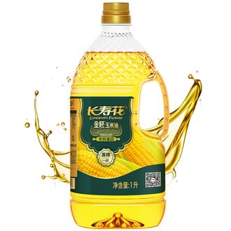 长寿花 金胚玉米油 1L