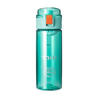 TKK  水杯弹盖泡茶杯便携骑行tritan塑料水杯子400ml TKK1001-400