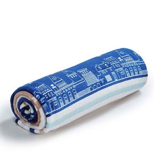 罗莱家纺 梦幻星空靠垫毯 140×180cm 罗莱家纺 梦幻星空靠垫毯 140×180cm