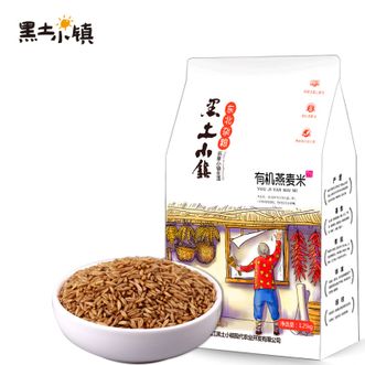 黑土小镇  有机燕麦米1.25kg*1袋