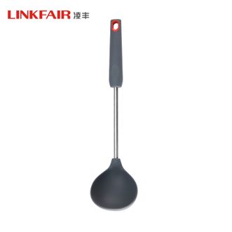 凌丰（LINKFAIR）  硅胶汤勺 耐高温不粘锅炒锅煎锅汤锅勺子 厨房烹饪用具