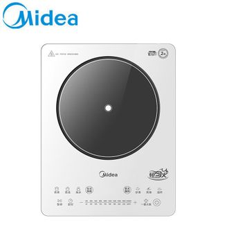 美的/Midea  电磁炉家用铂钻面板4D防水电磁灶智能预约2200W大功率MC-22RB16H