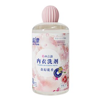 蓝漂内衣内裤专用清洗内衣专护洗衣液300ml-3瓶