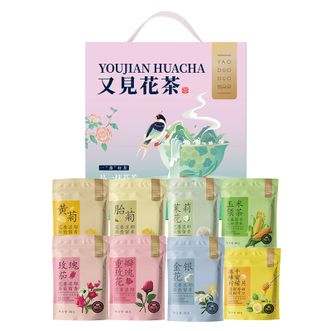 姚朵朵YAO DUO DUO  又见花茶花茶组合装305g