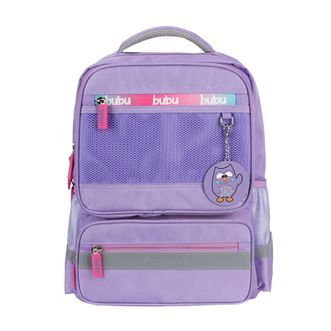 外交官/Diplomat  布布系列书包  BB-S3208  罗兰紫  儿童双肩包小学生3D减压护脊背包