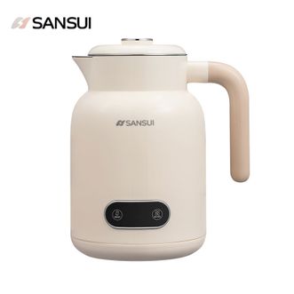 山水/Sansui  智能控温双层防烫电热水壶1.2L YY-12C06
