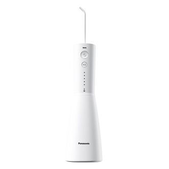 松下/Panasonic  冲牙器水牙线立式高频脉冲水流洗牙器电动冲牙器柔缓洁齿5EW-1423静谧蓝