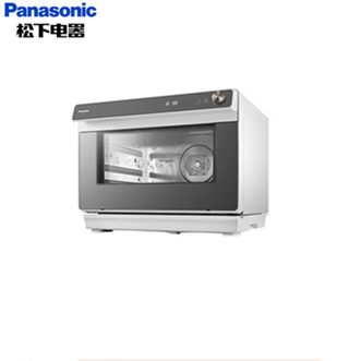 松下/Panasonic  蒸箱烤箱家用蒸烤箱一体机多功能蒸汽烤箱大容量智能电烤箱 NU-SC85MWXPE