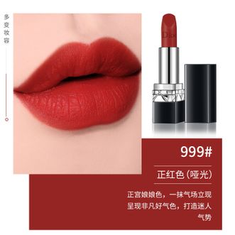 迪奥  唇膏999传奇红唇哑光（MY)  3348901526814