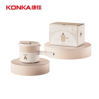 康佳/Konka  xQQfamily联名 电煮锅 电火锅 1.6L（KDZG-1660-QQ）