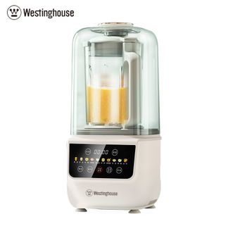 西屋（Westinghouse）轻音破壁机家用豆浆机柔音降噪榨汁机料理机WPB15J24杏仁白