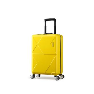 美旅/American Tourister  拉杆箱  20英寸商务行李箱  耐磨防刮飞机轮旅行箱  TY4*06001  黄色