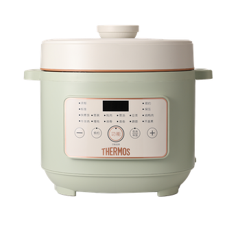膳魔师（THERMOS）  微电脑电压力饭煲奶绿色1000W功能任选EHA-4563E