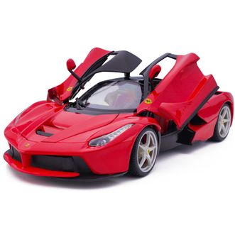 比美高  1/18法拉利拉法laferrani超跑仿真玩具合金汽车模型 BRG-18-16001