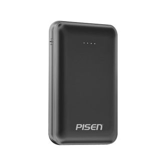 品胜(PISEN)  3C认证  5000毫安时小巧便携充电宝  双USB输出智能灯显可上飞机高铁移动电源
