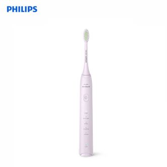 飞利浦/Philips  HX2471/02-绝绝紫  电动牙刷情侣礼物 5种模式 软毛柔和亮白刷头