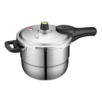 爱仕达/ASD  高压锅燃气电磁炉通用T型7.6L六保险不锈钢压力锅YS24T3WG