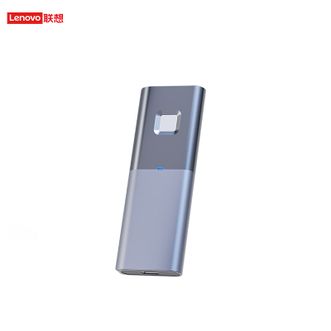 联想（Lenovo）  TU800系列 1TB 移动固态硬盘 读速520MB/S指纹加密ssd移动硬盘usb3.2 type-C接口手机电脑直连