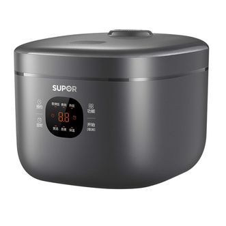 苏泊尔（SUPOR）  电饭煲 4L 蓝钻圆厚釜微压 智能预约 9段加热聪明火 煮饭锅 F40F51