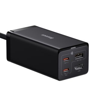倍思（Baseus） 氮化镓5代多功能67W充电器套装 HDMI4K同屏器笔记本HUB扩展坞 适用苹果华为小米手机笔记本平板