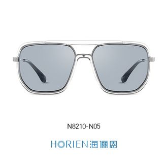 海俪恩（HORIEN）   墨镜潮流太阳镜时尚文艺复古时髦男女同款太阳镜N8210N05