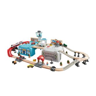 Hape  火车轨道交运枢纽收纳套 E3773