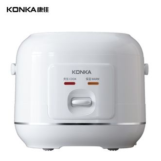 康佳/Konka  电饭煲2L容量家用电饭锅煮饭锅煮粥锅复合内胆智能控温焖煮