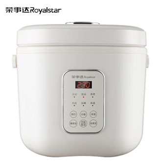 荣事达/Royalstar  电饭煲4L家庭容量家用智能电饭锅多功能煮饭锅煮饭煲8大功能菜单