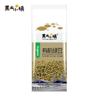 黑土小镇  有机绿豆360g*1袋
