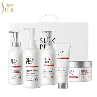 舒蕾/Slek  PRO头皮专研(发膜)礼盒700ml五件套