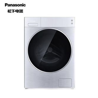 松下/Panasonic  滚筒洗衣机全自动10公斤 95℃高温除菌洗 15分钟快洗 泡沫净强力去污 XQG100-L165