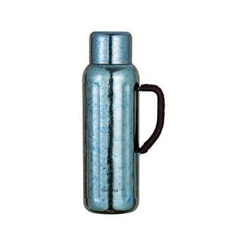 多样屋（TAYOHYA）  纯钛保温杯高颜值学生大容量杯子 炫酷蓝 800ml TA040104191ZZ