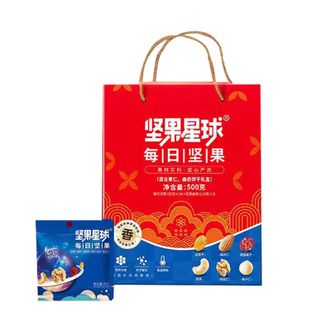 沃隆  坚果星球每日坚果500g