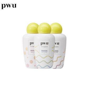 朴物大美/pwu  洗衣留香珠薰衣草+玫瑰+海洋200g*3 持久留香除螨柔顺