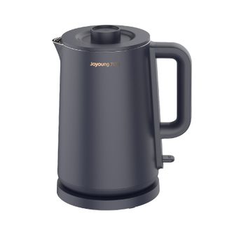 九阳/Joyoung  电热水壶开水煲不锈钢无缝内胆双层杯体烧水壶1.7L  K17FD-W6310 /SYL