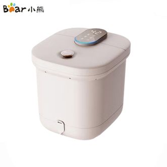 小熊/Bear  泡脚桶ZYP-E08B7【白色】 养生足浴盆电动按摩恒温加热智能泡脚盆杀菌洗脚桶熏蒸高深桶生日礼物送父母长辈