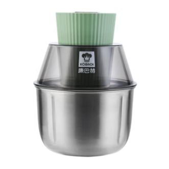 康巴赫  百味绞肉机 1.8L双层立体四叶刀秒速绞打KJS-331绿