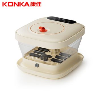 康佳/Konka  泡脚桶足浴盆电动加热家用恒温过小腿膝洗脚高深桶