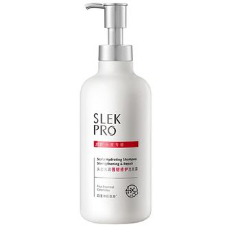 舒蕾/Slek  PRO系列头皮水润强韧修护洗发露430ml 洗发水