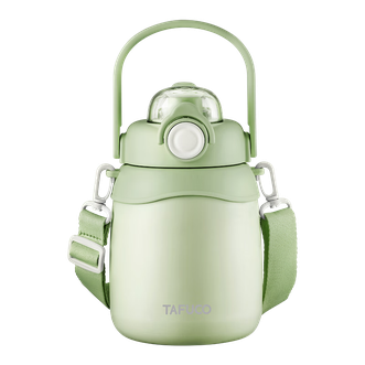 泰福高（TAFUCO）  儿童学生便携保温保冷杯茶水分离不锈钢杯子900ml   T2352