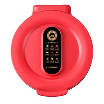 利仁/LIVEN  利仁（Liven）电饼铛家用双面加热加深加大煎烤机三明治机早餐机小型全自动煎饼机烙饼锅 电煎锅 LPBC-2669