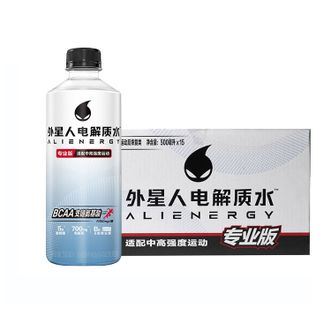 元气森林  外星人电解质水运动专业系列PRO添加BCAA 500mL*15瓶