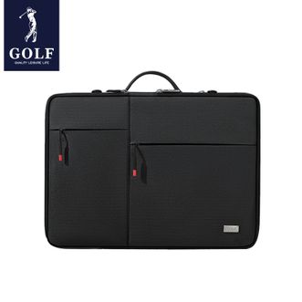 高尔夫GOLF多功能电脑包男大容量笔记本手提电脑包防泼水单肩斜挎包D113927