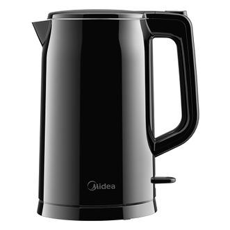 美的/Midea  电水壶 1.7L 双层防烫 304不锈钢 AEK17S01 1500W