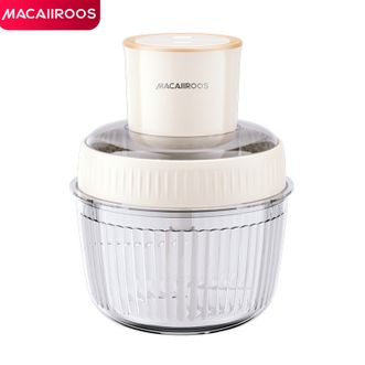 MACAIIROOS  绞肉机家用绞馅机2升玻璃杯身搅拌机 MC-KM317