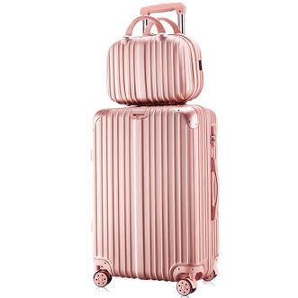 波斯丹顿/Bostanten  行李箱 拉杆箱 子母箱 万向轮旅行箱 24寸 BJ9204080