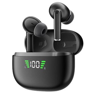 aigo  TWS无线蓝牙耳机  ANC主动降噪入耳式超长续航耳机